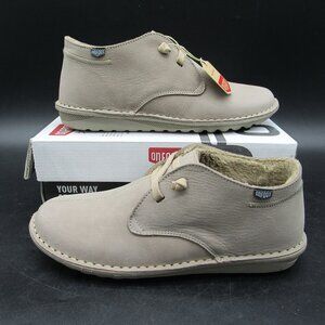 OnFoot On Foot Safari Chukka Comfort Shoe Bootie Fleece Lined Sz 41 US 10 Spain